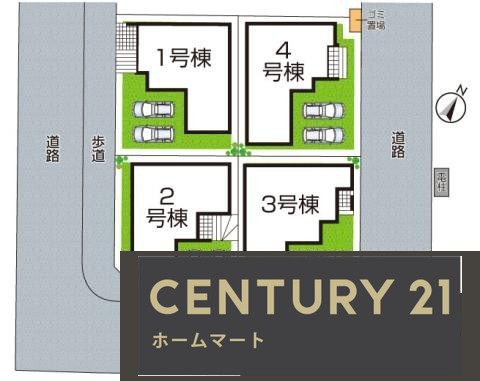 新築戸建 NEW一戸建て廿山２（金剛駅） 3380万円～3780万円の詳細情報 大阪府富田林市廿山２ 写真12 センチュリー21ホームマート