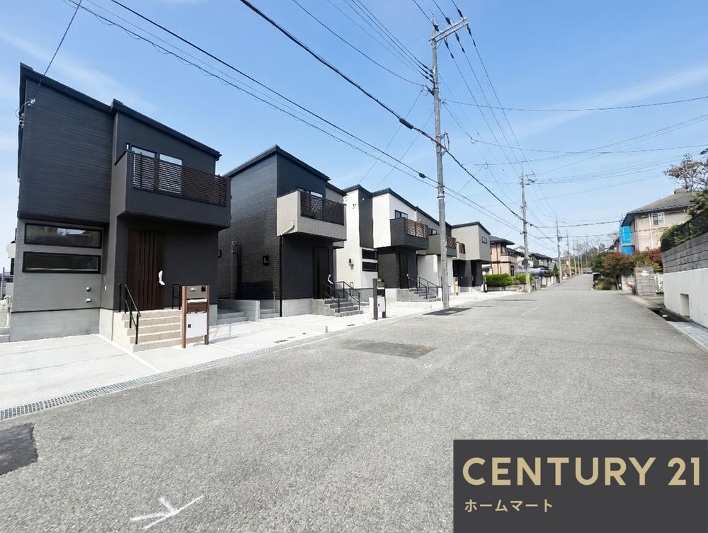 新築戸建 NEW一戸建て鹿の子台北町５（神鉄道場駅） 3780万円～4180万円の詳細情報 兵庫県神戸市北区鹿の子台北町５ 写真22 センチュリー21ホームマート