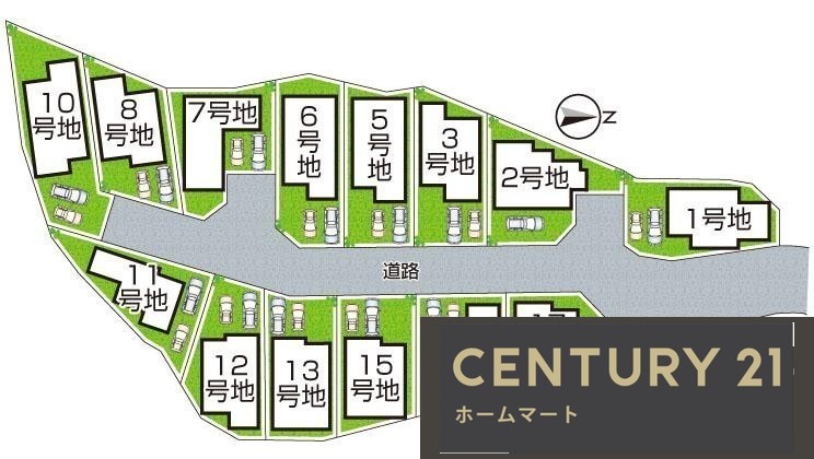 新築戸建 NEW一戸建て国分東条町（河内国分駅） 2750万円～2880万円の詳細情報 大阪府柏原市国分東条町 写真12 センチュリー21ホームマート
