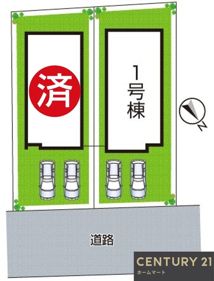 新築戸建 一戸建て堺市南区槇塚台 全２邸 一戸建ての詳細情報 大阪府堺市南区槇塚台２ 写真12 センチュリー21ホームマート