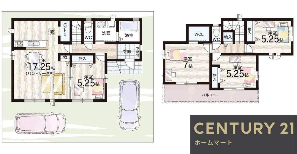 新築戸建 一戸建て福万寺町４ 3190万円・3290万円の詳細情報 大阪府八尾市福万寺町４ 写真14 センチュリー21ホームマート