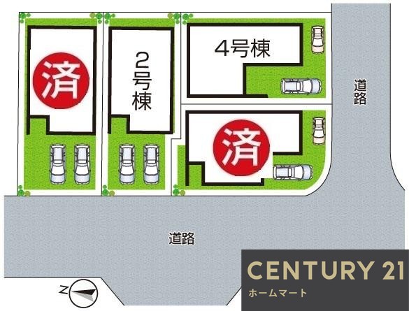 新築戸建 一戸建て橋本平野山（橋本駅） 3280万円・3380万円の詳細情報 京都府八幡市橋本平野山 写真13 センチュリー21ホームマート