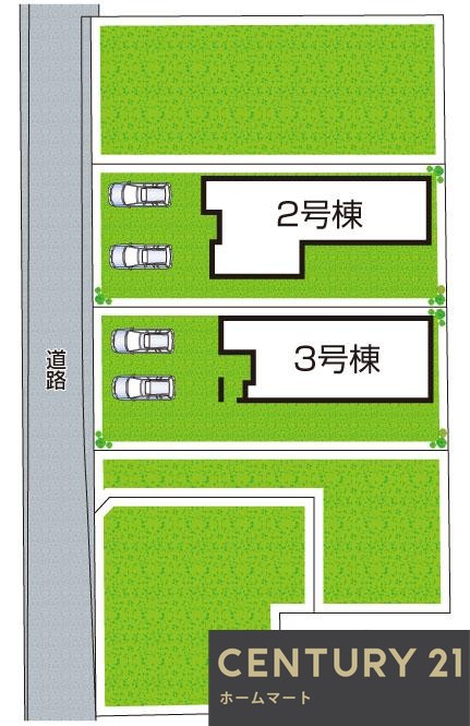 新築戸建 NEW一戸建て常盤町（耳成駅） 3680万円・3780万円の詳細情報 奈良県橿原市常盤町 写真11 センチュリー21ホームマート