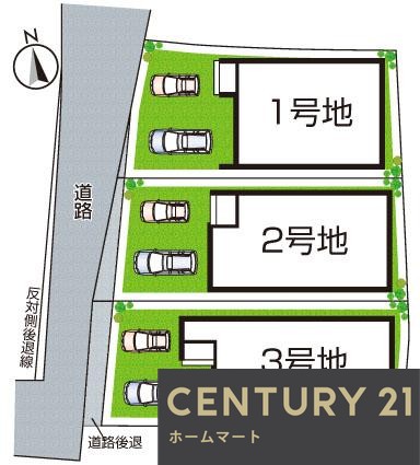 新築戸建 一戸建て富田町５（富田駅） 5298万円・5398万円の詳細情報 大阪府高槻市富田町５ 写真5 センチュリー21ホームマート