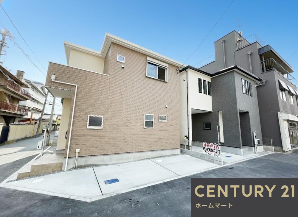 新築戸建 一戸建て川原城町（天理駅） 2790万円・2990万円の詳細情報 奈良県天理市川原城町 写真2 センチュリー21ホームマート