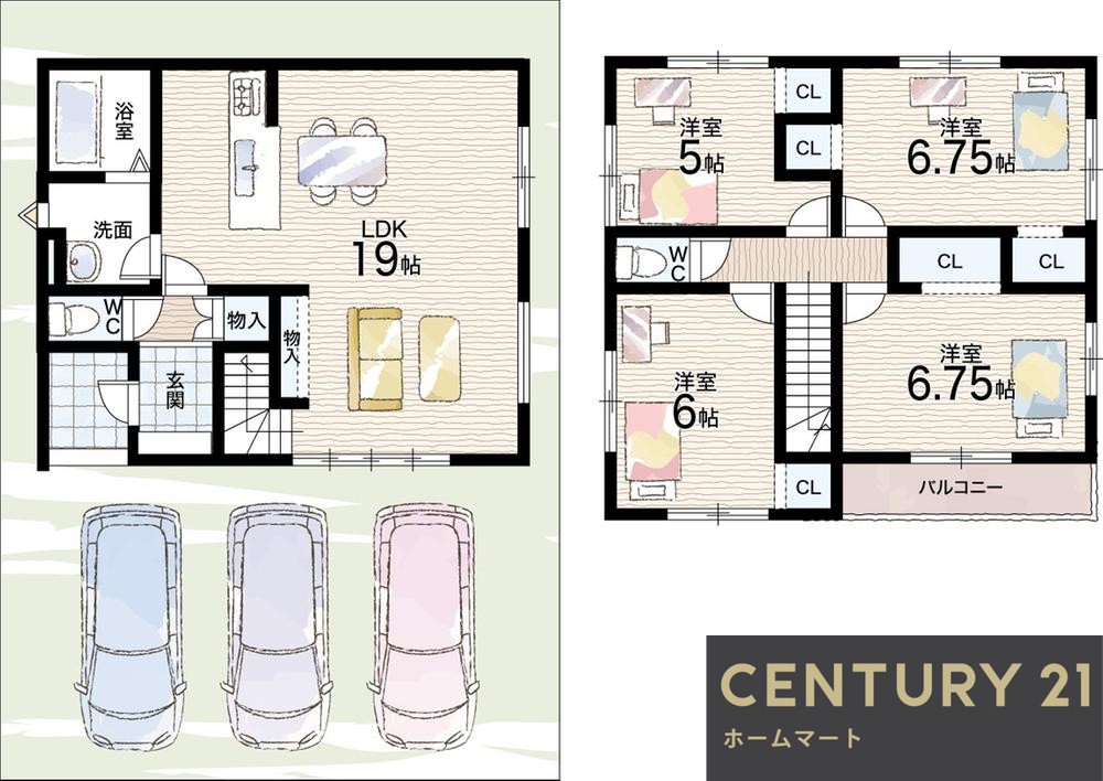 新築戸建 一戸建て深井清水町（深井駅） 4098万円の詳細情報 大阪府堺市中区深井清水町 写真12 センチュリー21ホームマート