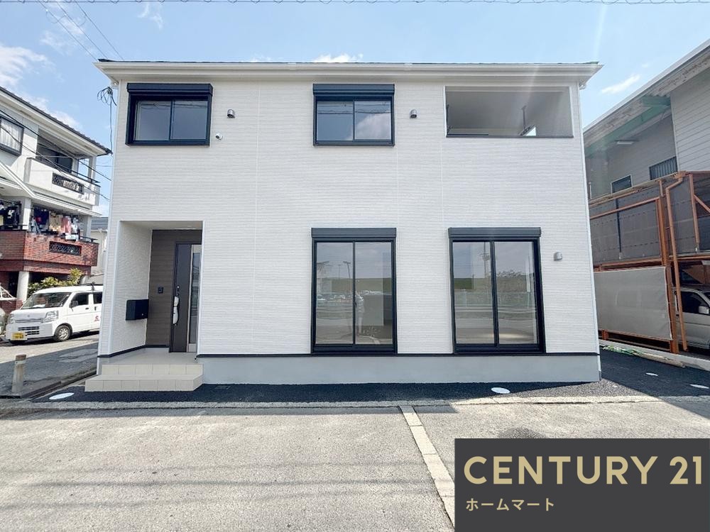 新築戸建 NEW一戸建て枚方市出口4丁目 全1邸 一戸建ての詳細情報 大阪府枚方市出口４ 写真2 センチュリー21ホームマート