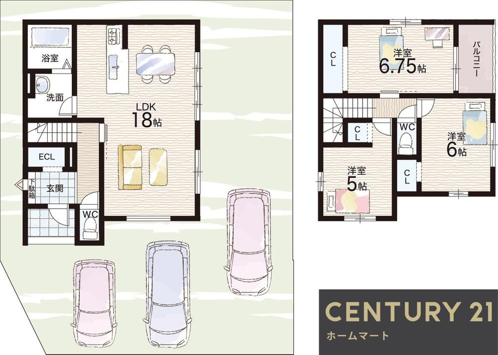 新築戸建 一戸建て京都市北区上賀茂本山 一戸建て 全１１邸第１期の詳細情報 京都府京都市北区上賀茂本山 写真22 センチュリー21ホームマート