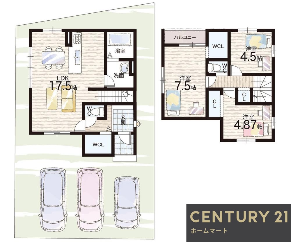 新築戸建 一戸建て京都市北区上賀茂本山 一戸建て 全１１邸第１期の詳細情報 京都府京都市北区上賀茂本山 写真24 センチュリー21ホームマート
