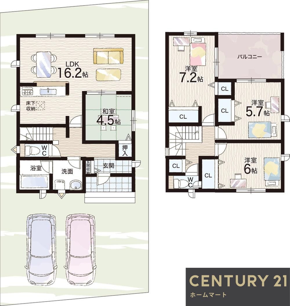 新築戸建 一戸建て八幡市橋本尻江 一戸建て 全９邸第１期の詳細情報 京都府八幡市橋本尻江 写真21 センチュリー21ホームマート