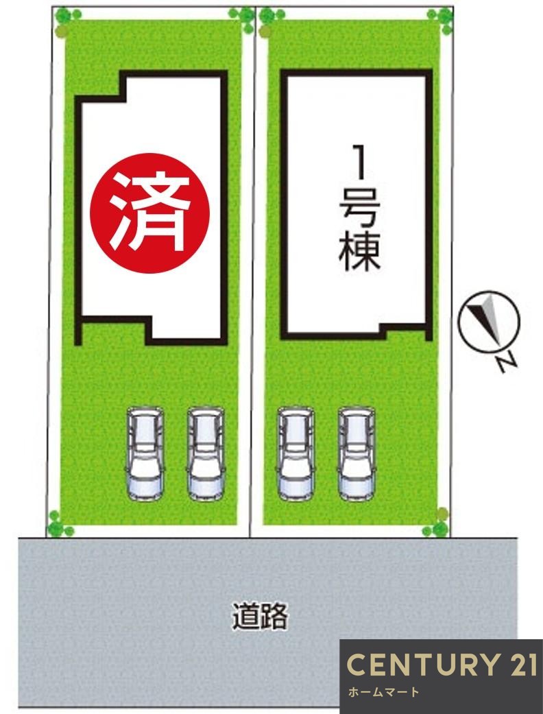新築戸建 一戸建て藤沢台５ 3390万円の詳細情報 大阪府富田林市藤沢台５ 写真12 センチュリー21ホームマート
