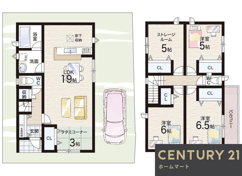 新築戸建 一戸建て松原市北新町 全７邸 一戸建て第７期の詳細情報 大阪府松原市北新町６ 写真17 センチュリー21ホームマート