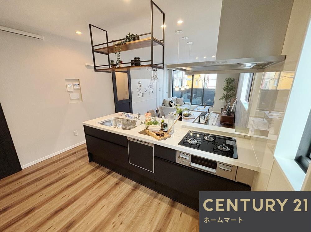 新築戸建 一戸建て倉治３（交野市駅） 3380万円の詳細情報 大阪府交野市倉治３ 写真4 センチュリー21ホームマート