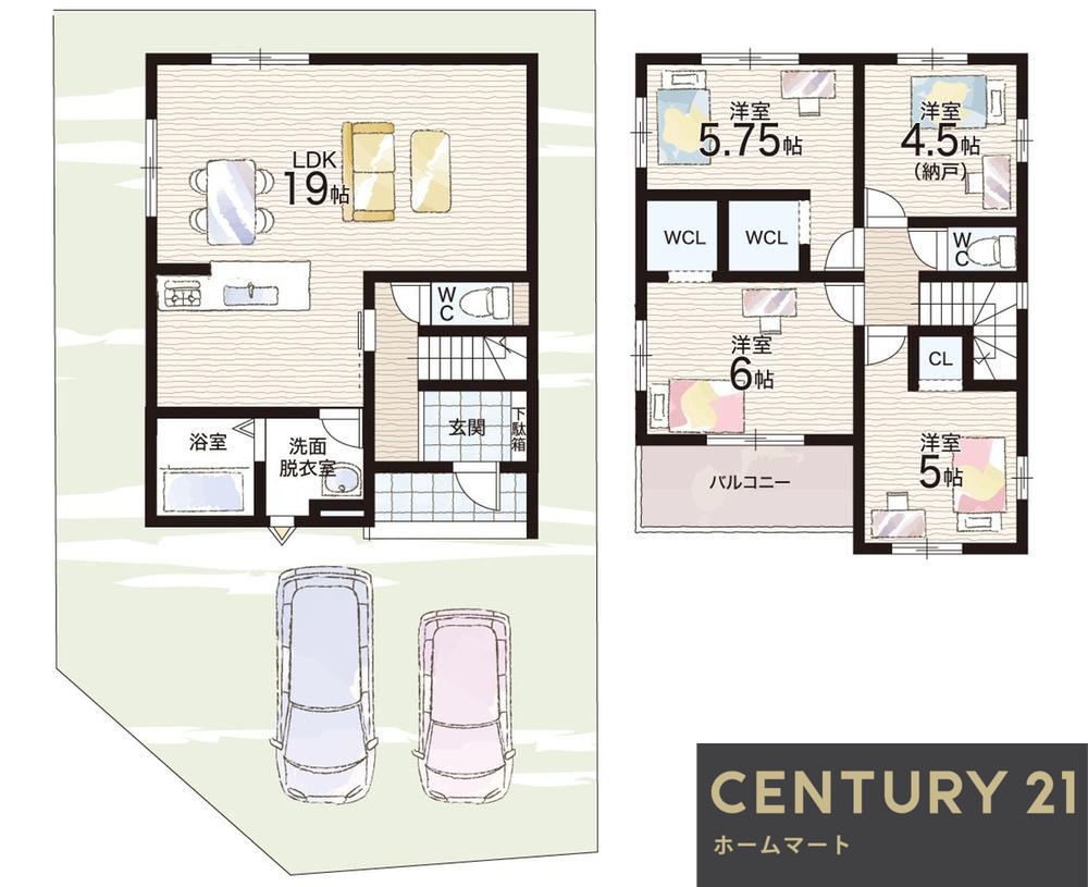 新築戸建 一戸建て京都市北区上賀茂北ノ原町 一戸建て 全１０邸第３期の詳細情報 京都府京都市北区上賀茂北ノ原町 写真21 センチュリー21ホームマート