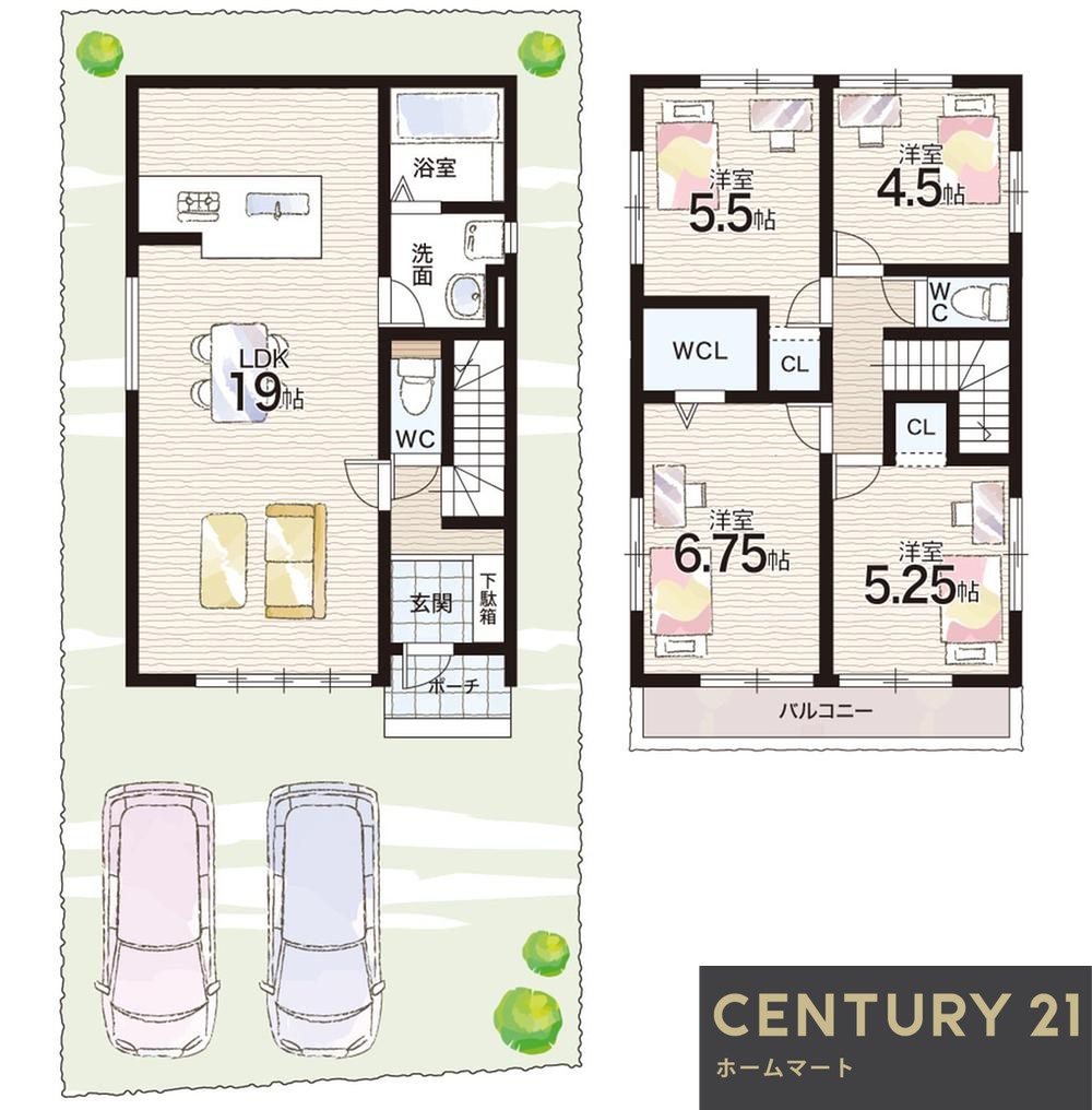 新築戸建 一戸建て京都市北区上賀茂北ノ原町 一戸建て 全１０邸第３期の詳細情報 京都府京都市北区上賀茂北ノ原町 写真24 センチュリー21ホームマート
