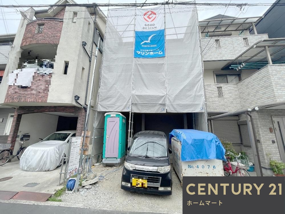 新築戸建 NEW一戸建て別府２（井高野駅） 3980万円の詳細情報 大阪府摂津市別府２ 写真3 センチュリー21ホームマート