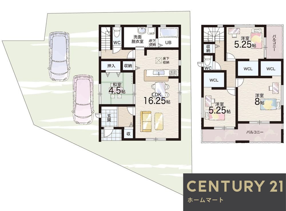 新築戸建 一戸建て泉南郡熊取町野田 全１邸 一戸建ての詳細情報 大阪府泉南郡熊取町野田２ 写真12 センチュリー21ホームマート