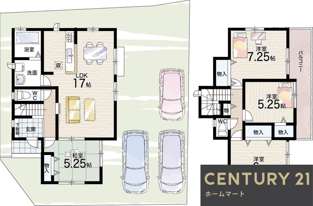 新築戸建 一戸建て道場町道場（神鉄道場駅） 2990万円～3390万円の詳細情報 兵庫県神戸市北区道場町道場 写真23 センチュリー21ホームマート