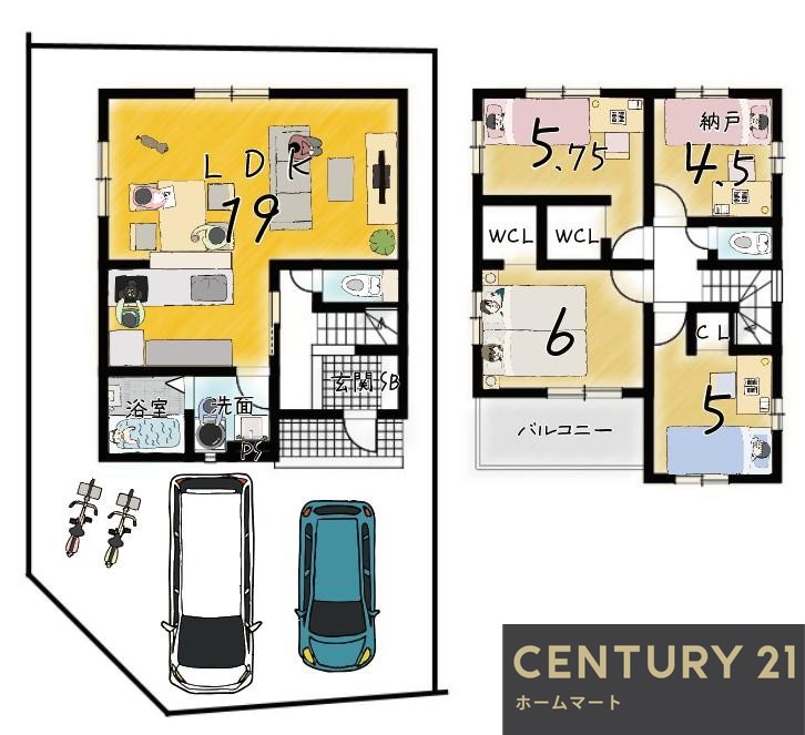 新築戸建 一戸建て京都市北区大宮西野山町 一戸建て 第１期の詳細情報 京都府京都市北区大宮西野山町 写真24 センチュリー21ホームマート