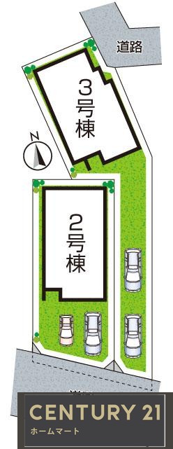 新築戸建 NEW一戸建て石津町３（上野芝駅） 3699万円・4199万円の詳細情報 大阪府堺市堺区石津町３ 写真12 センチュリー21ホームマート