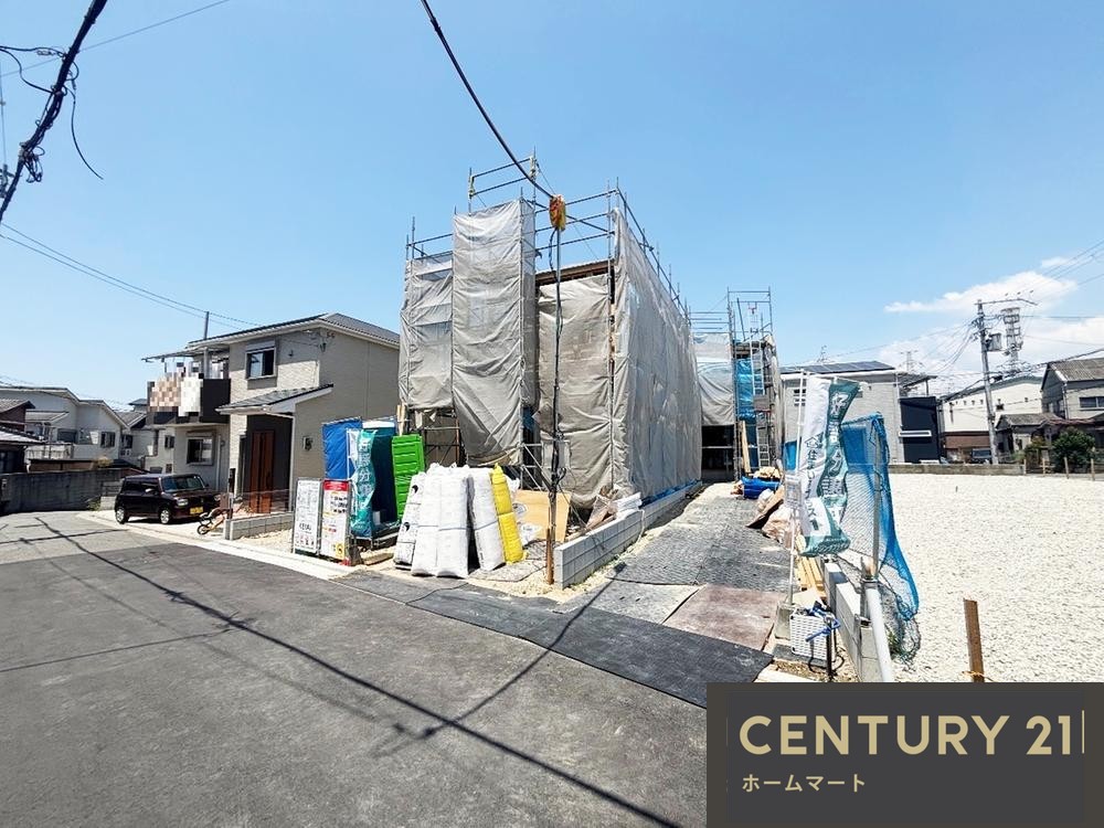 新築戸建 NEW一戸建て石津町３（上野芝駅） 3699万円・4199万円の詳細情報 大阪府堺市堺区石津町３ 写真2 センチュリー21ホームマート