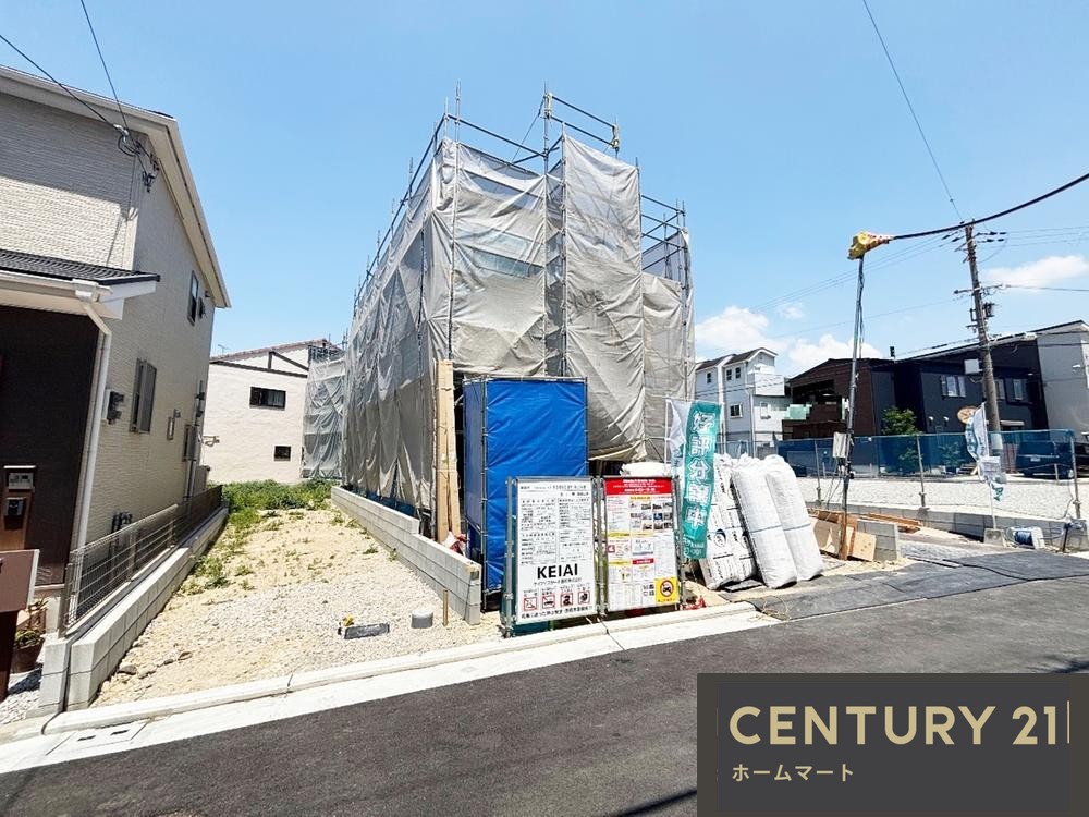 新築戸建 NEW一戸建て石津町３（上野芝駅） 3699万円・4199万円の詳細情報 大阪府堺市堺区石津町３ 写真4 センチュリー21ホームマート