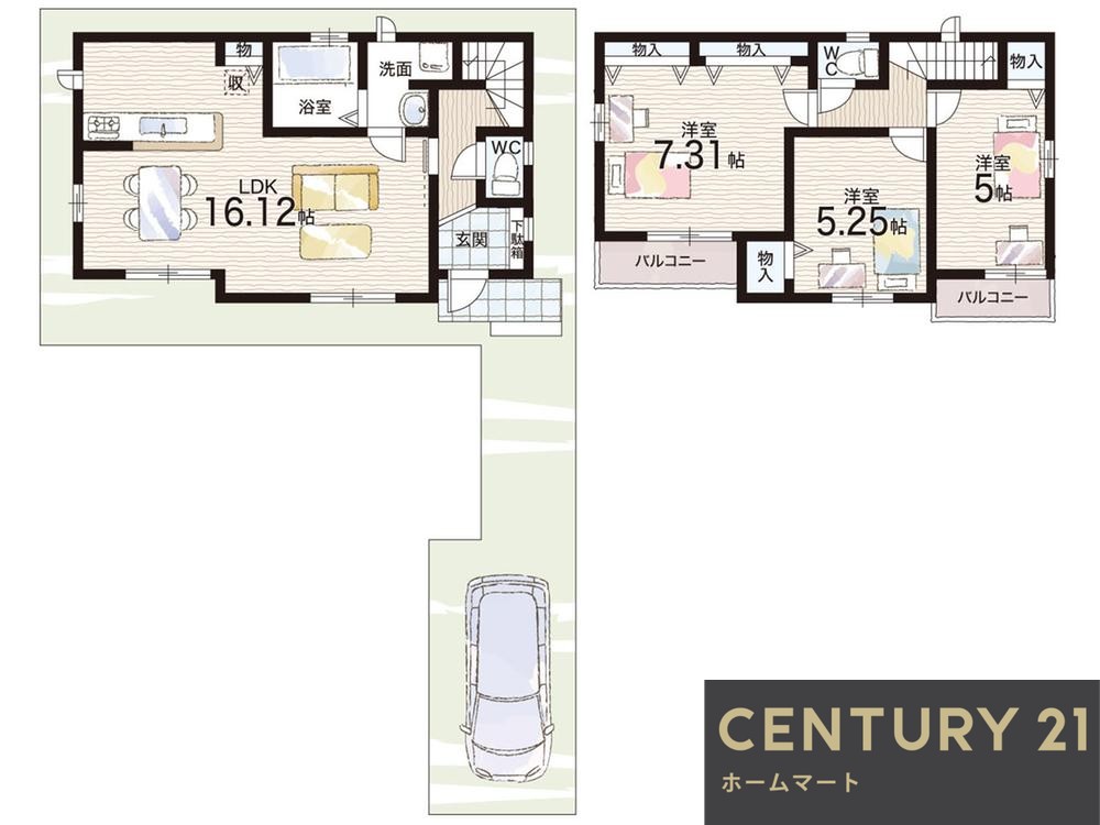 新築戸建 一戸建て高槻市栄町4丁目 全2邸 一戸建ての詳細情報 大阪府高槻市栄町４ 写真24 センチュリー21ホームマート