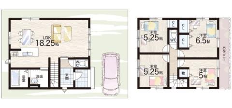 新築戸建 一戸建て亀岡市京町 一戸建て 全４邸第２期の詳細情報 京都府亀岡市京町 写真20 センチュリー21ホームマート