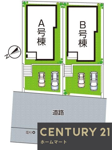 新築戸建 一戸建て若葉台４（北鈴蘭台駅） 3990万円の詳細情報 兵庫県神戸市北区若葉台４ 写真21 センチュリー21ホームマート