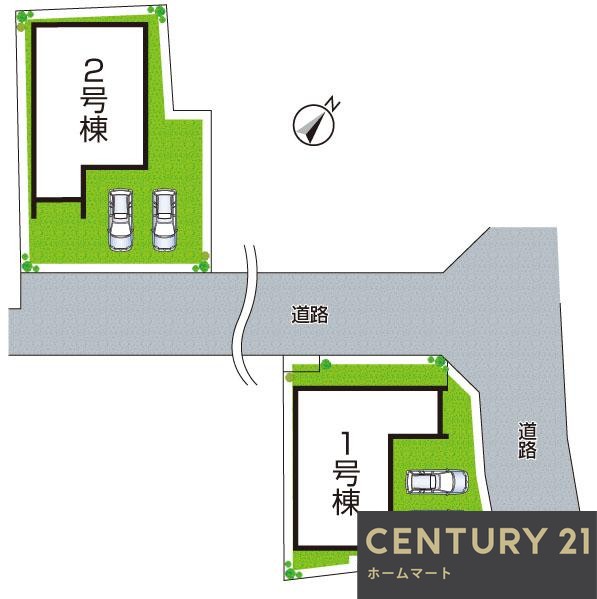 新築戸建 一戸建て磯上町２（忠岡駅） 3280万円・3380万円の詳細情報 大阪府岸和田市磯上町２ 写真9 センチュリー21ホームマート