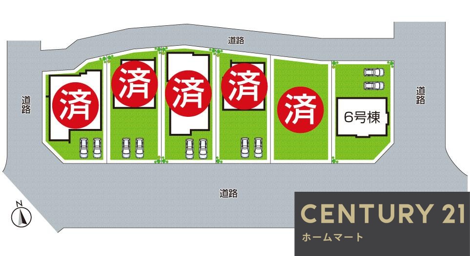 新築戸建 NEW一戸建てすみれ台２ 3990万円の詳細情報 兵庫県西宮市すみれ台２ 写真10 センチュリー21ホームマート