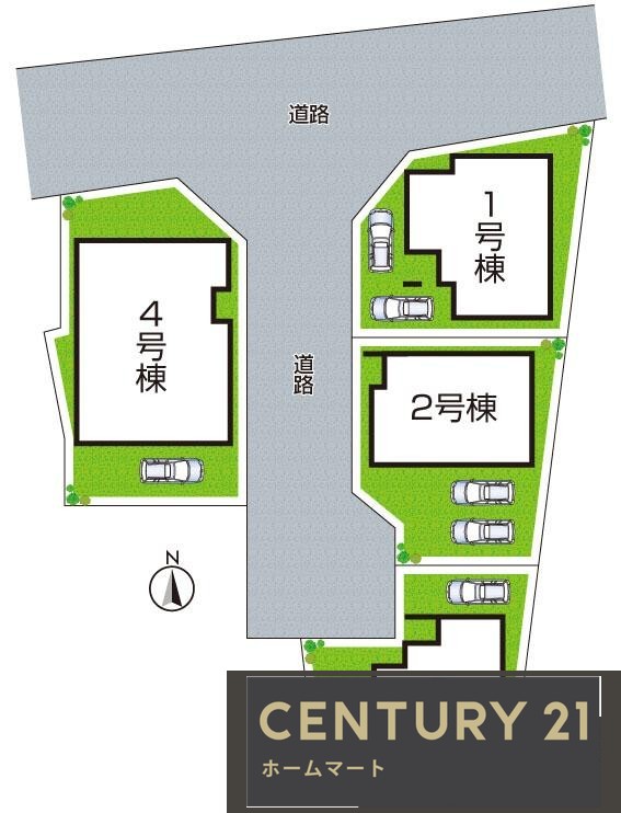 新築戸建 NEW一戸建て南紀寺町１（京終駅） 3480万円～3980万円の詳細情報 奈良県奈良市南紀寺町１ 写真9 センチュリー21ホームマート