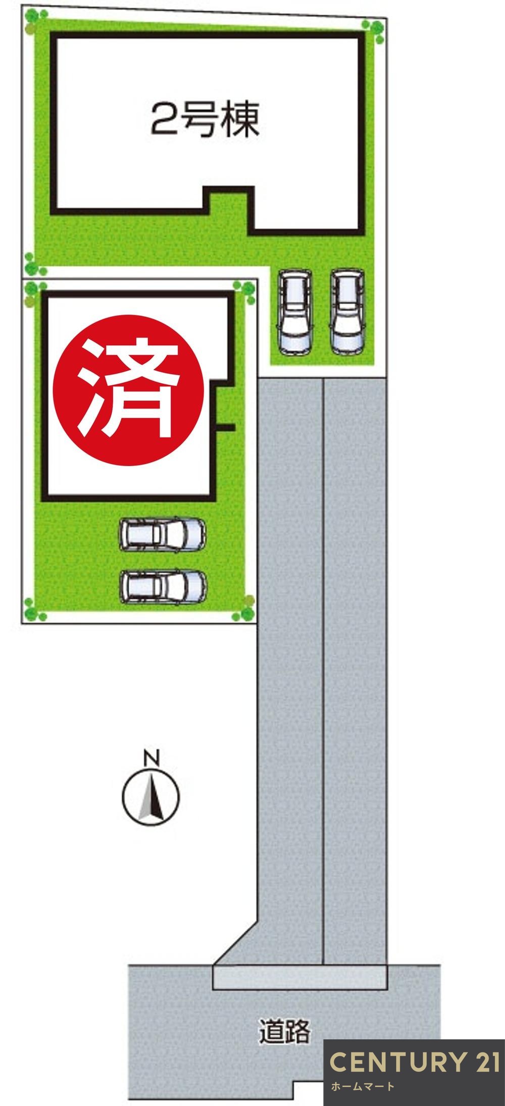 新築戸建 NEW一戸建て北郡山町（近鉄郡山駅） 4280万円の詳細情報 奈良県大和郡山市北郡山町 写真13 センチュリー21ホームマート