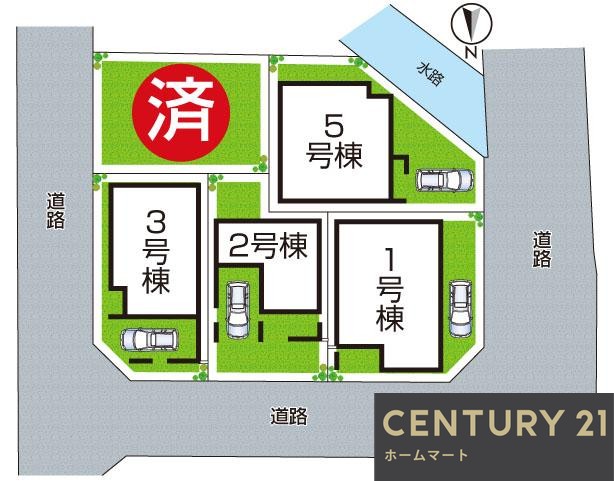 新築戸建 一戸建て甲斐田新町 3180万円～3480万円の詳細情報 大阪府枚方市甲斐田新町 写真11 センチュリー21ホームマート