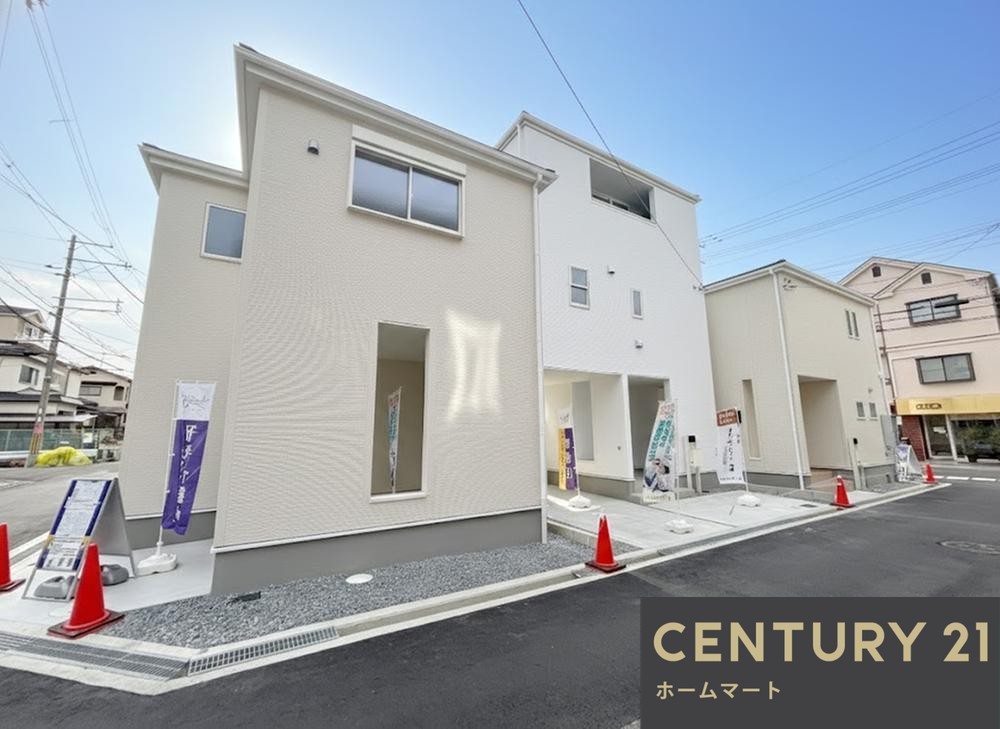 新築戸建 一戸建て甲斐田新町 3180万円～3480万円の詳細情報 大阪府枚方市甲斐田新町 写真2 センチュリー21ホームマート