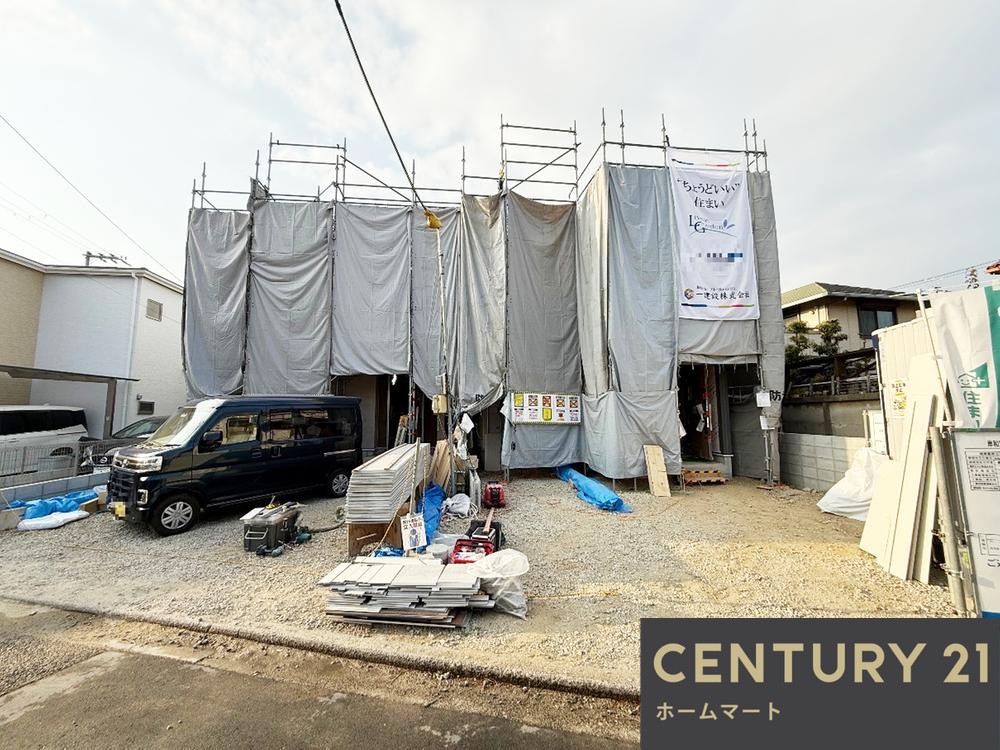 新築戸建 一戸建て並松町（岸和田駅） 3380万円・3480万円の詳細情報 大阪府岸和田市並松町 写真3 センチュリー21ホームマート