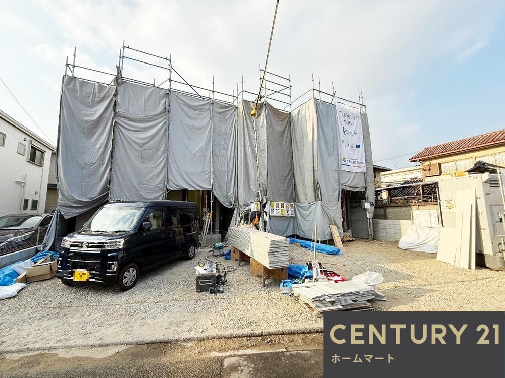 新築戸建 一戸建て並松町（岸和田駅） 3380万円・3480万円の詳細情報 大阪府岸和田市並松町 写真4 センチュリー21ホームマート