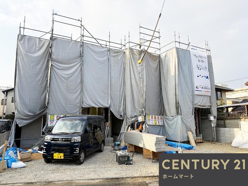 新築戸建 一戸建て並松町（岸和田駅） 3380万円・3480万円の詳細情報 大阪府岸和田市並松町 写真6 センチュリー21ホームマート