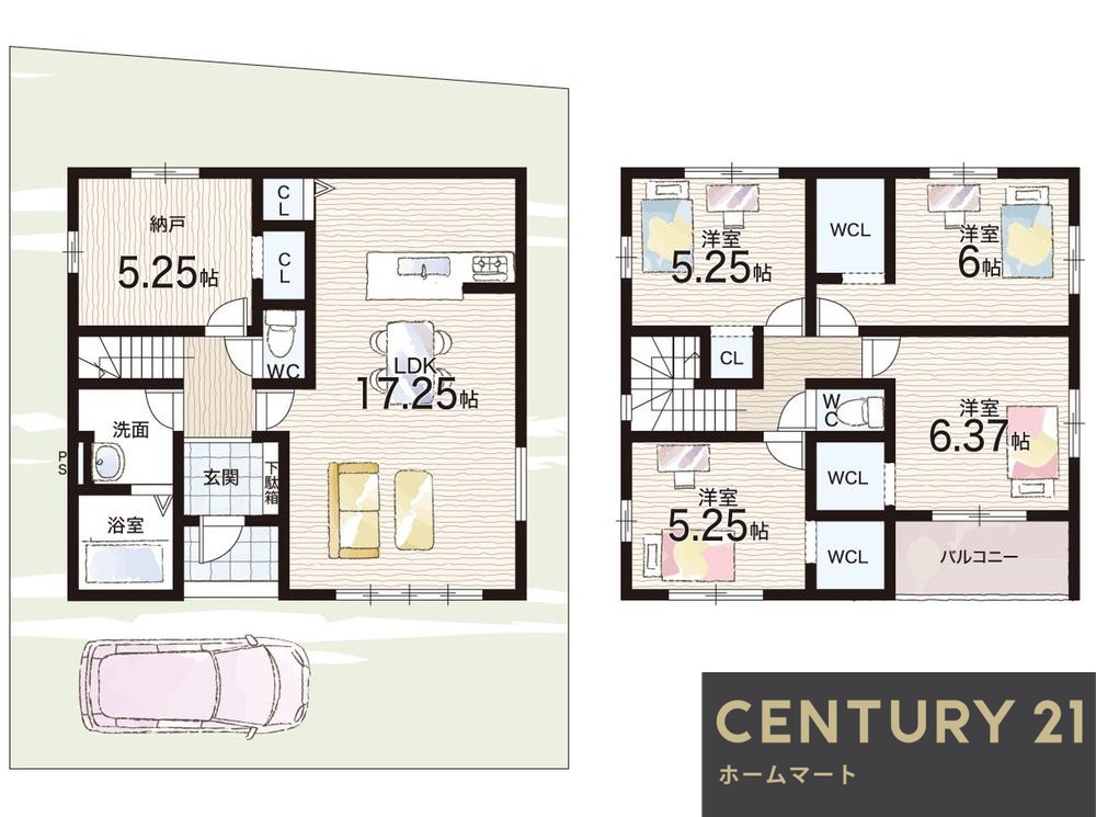 新築戸建 一戸建て碓井３（道明寺駅） 3198万円の詳細情報 大阪府羽曳野市碓井３ 写真11 センチュリー21ホームマート