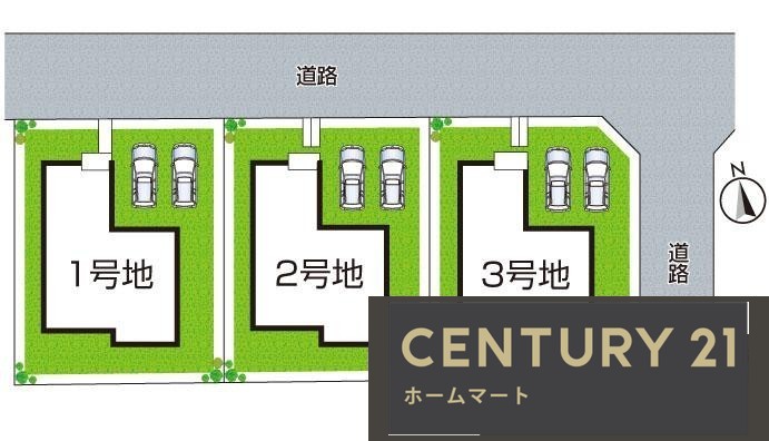 新築戸建 NEW一戸建て矢田山町 2730万円～2830万円の詳細情報 奈良県大和郡山市矢田山町 写真12 センチュリー21ホームマート