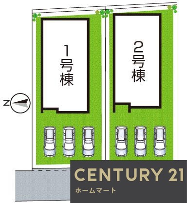 新築戸建 一戸建て平野（志都美駅） 2780万円・2980万円の詳細情報 奈良県香芝市平野 写真14 センチュリー21ホームマート