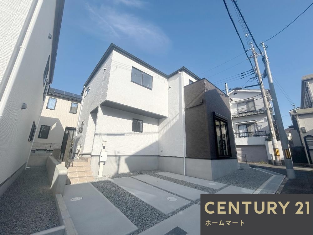 新築戸建 一戸建て池田市旭丘 全4邸 一戸建て 第5期の詳細情報 大阪府池田市旭丘３ 写真2 センチュリー21ホームマート