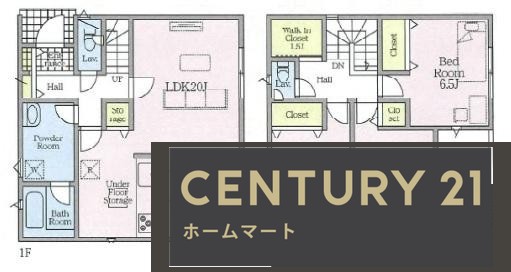 新築戸建 NEW一戸建て生駒郡平群町下垣内 全7邸 一戸建て第5期の詳細情報 奈良県生駒郡平群町大字下垣内 写真14 センチュリー21ホームマート