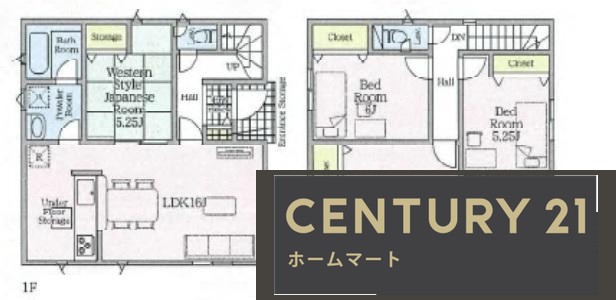 新築戸建 NEW一戸建て生駒郡平群町下垣内 全7邸 一戸建て第5期の詳細情報 奈良県生駒郡平群町大字下垣内 写真16 センチュリー21ホームマート