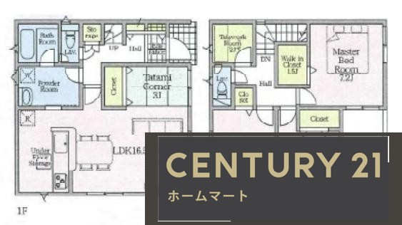 新築戸建 NEW一戸建て生駒郡平群町下垣内 全7邸 一戸建て第5期の詳細情報 奈良県生駒郡平群町大字下垣内 写真17 センチュリー21ホームマート