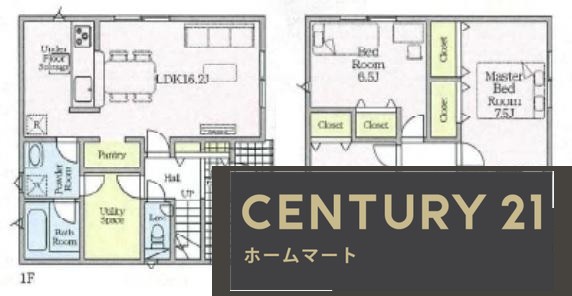 新築戸建 NEW一戸建て生駒郡平群町下垣内 全7邸 一戸建て第5期の詳細情報 奈良県生駒郡平群町大字下垣内 写真19 センチュリー21ホームマート