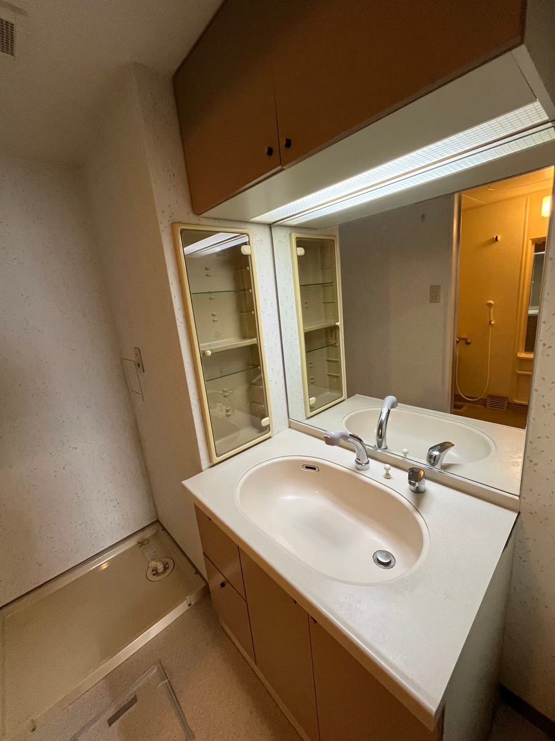 洗面台リフォーム Before